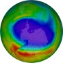 Antarctic Ozone 2023-10-07